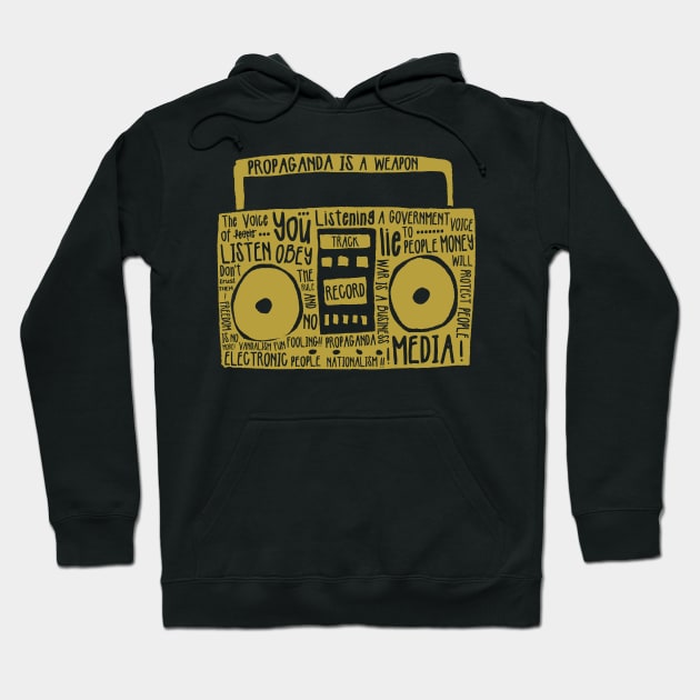 media Hoodie by FUNNY LIFE